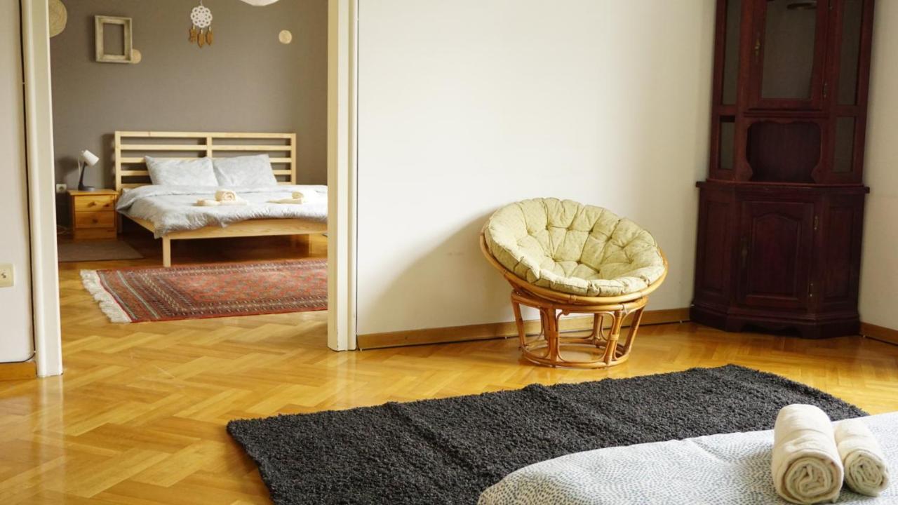 Green Land Apartment Belgrade Luaran gambar